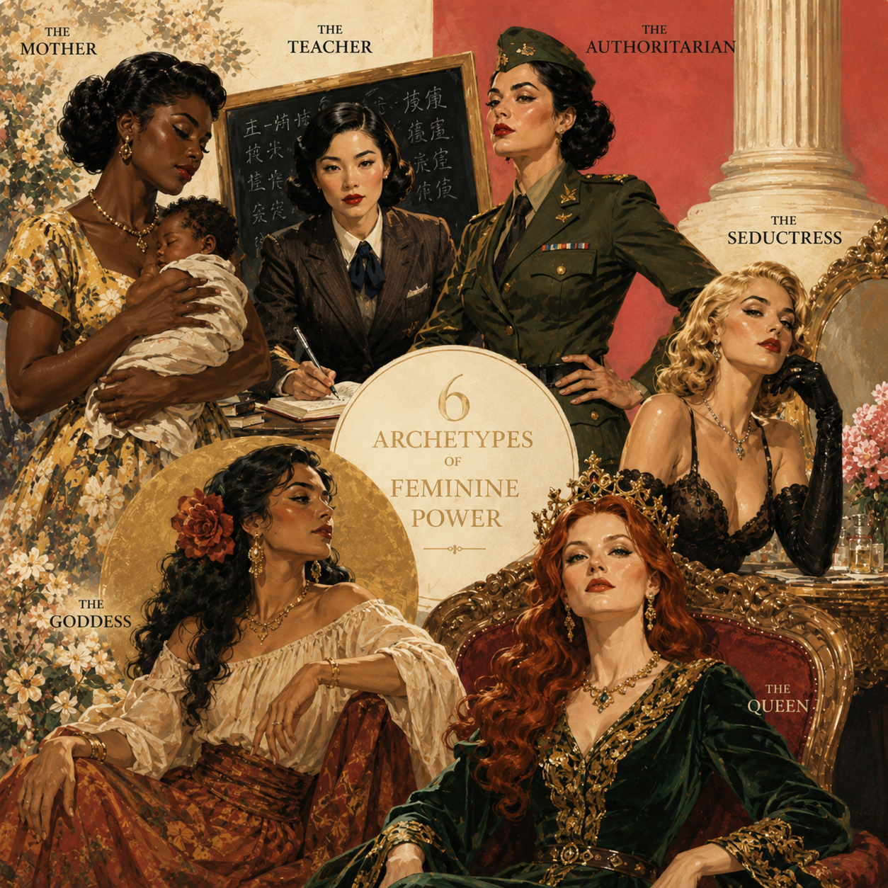 Feminine Power, Installed